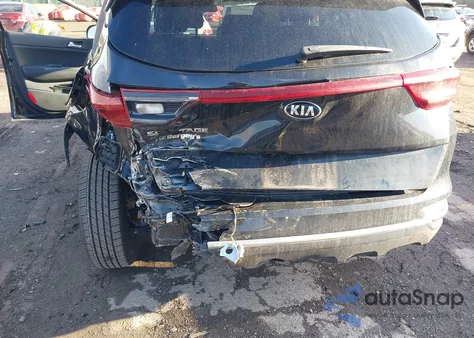 2020 Kia Sportage Lx from USA, damaged, VIN KNDPM3ACXL7803746